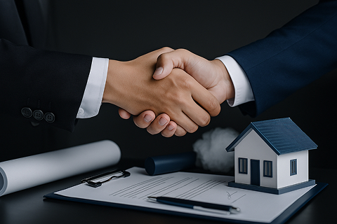 Image representing the good relationship created between InfilTracer® and the customer