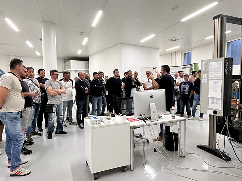 InfilTracer®'s event picture