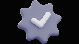 Check mark icon indicating the reliability of the detection method
