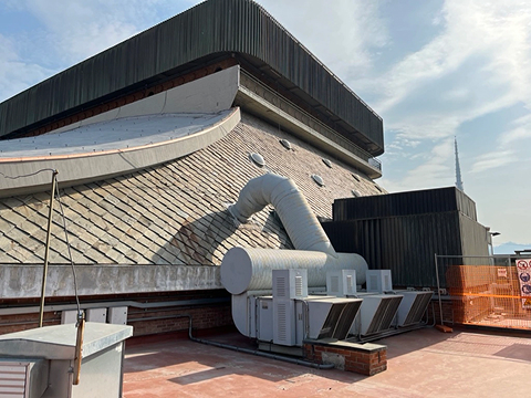 Completed work photo by InfilTracer