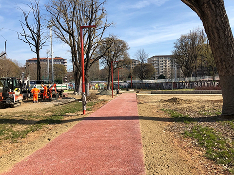 Completed work photo by InfilTracer