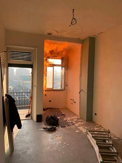Completed work photo by InfilTracer