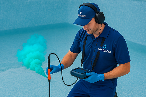 Image representing a tracer gas consultation by InfilTracer®